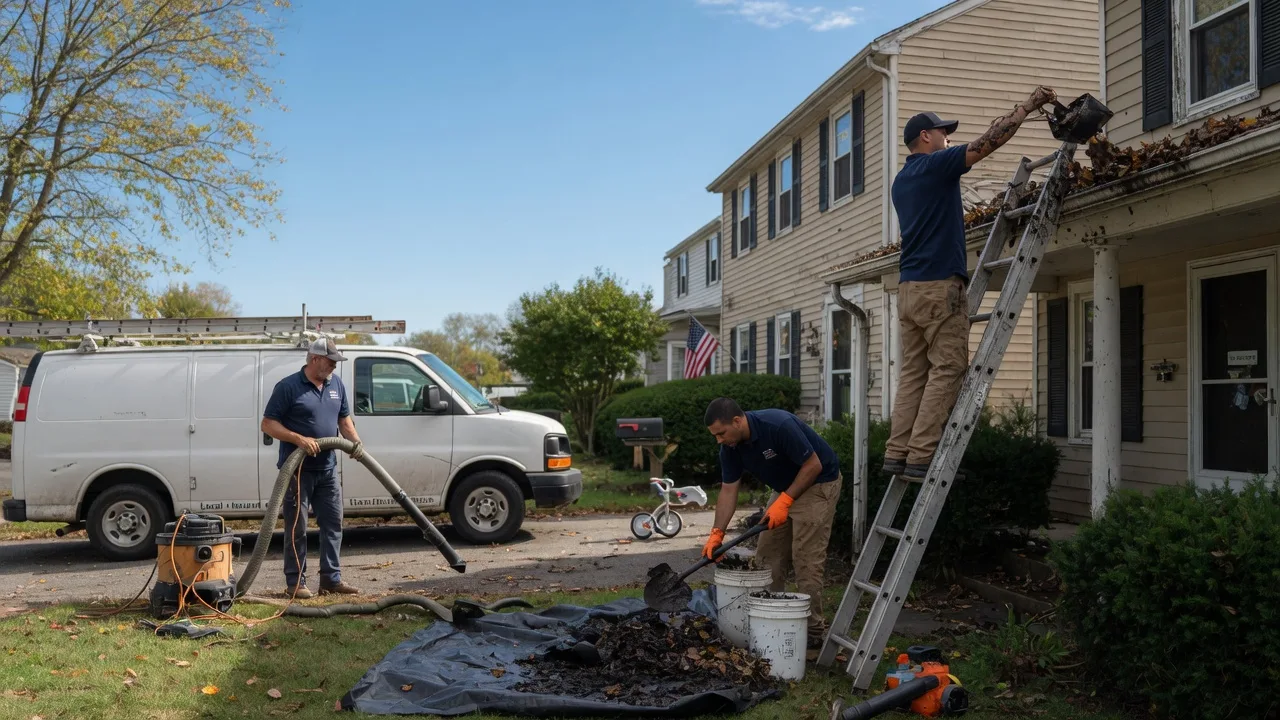 Gutter Installation in Ambler, PA near me