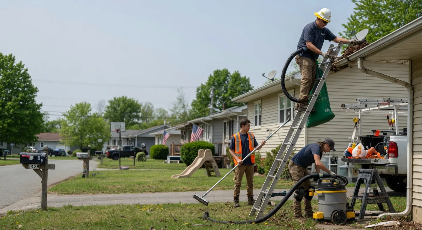 Gutter Installation in Ambler, PA near me